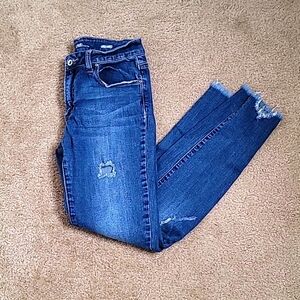 Woman's A'2nd Distressed Denim Skinny Jeans